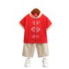 Kinder Hanbok Chinesischer Stil Sommer Antike chinesische Schulkleidung Bühnenkleidung Jungen Tang-Anzug Kleines Baby Antiker Stil Kinderanzug-Set