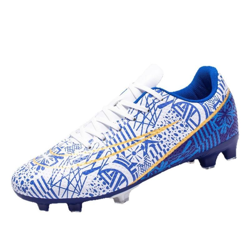 New Football Shoes Men's Long Nails Broken Nails Student Artificial Grass Football Training Spikes