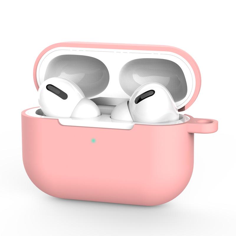 AirPods Pro Silicone Protective Cover for AirPods Protective Cover Silicone Cover with Buckle