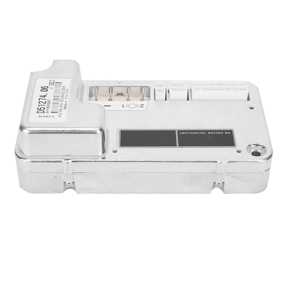 PG Controller for Mobility Scooter Electric Bicycle Wheelchair Controller AccessoryD51274.06 90A