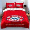 FC Bayern Munich logo. Bedding sets Duvet cover sets Duvet covers Pillowcases(1 * Duvet Cover 2 * Pillowcases without duvet insert)
