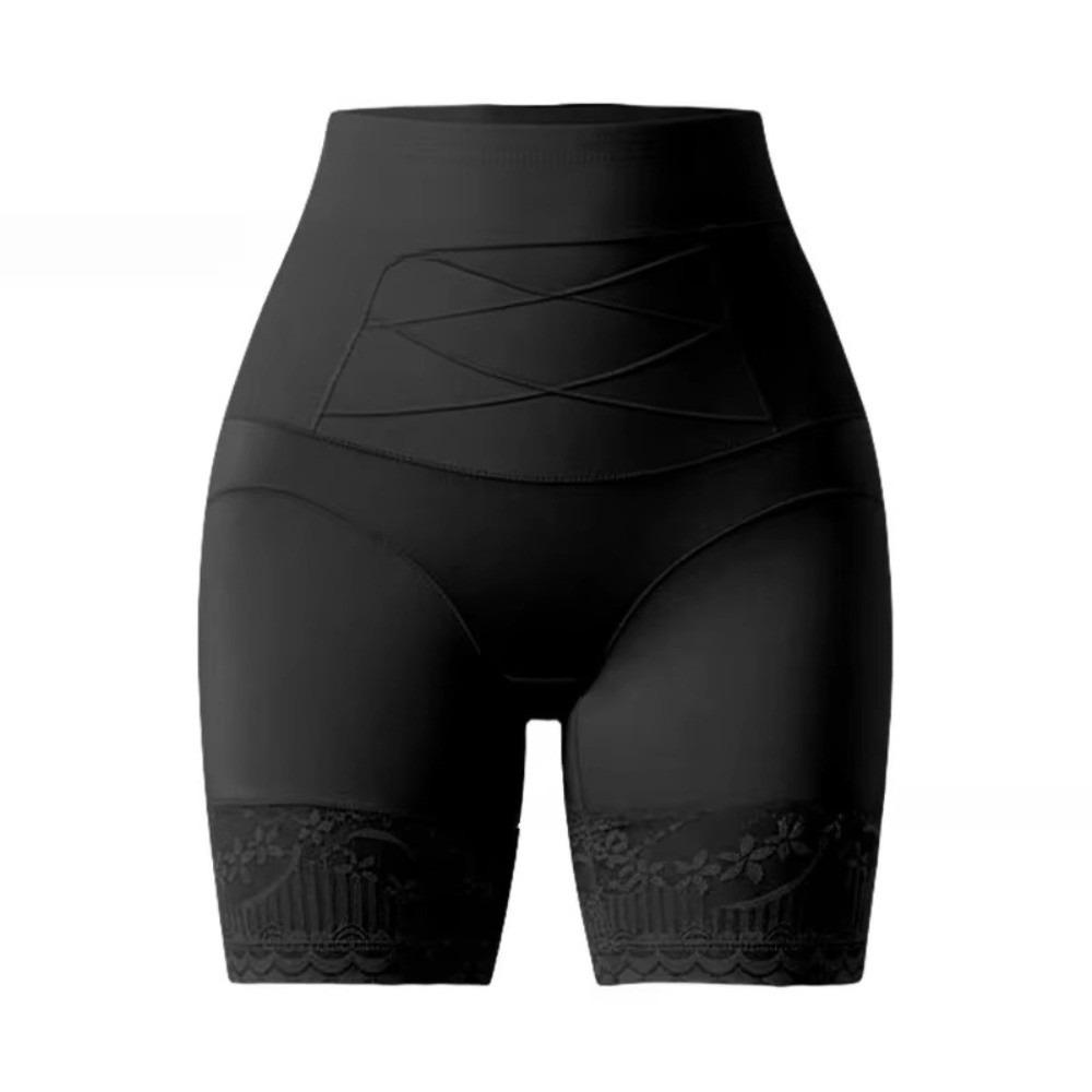 High Waist Lace Safety Shorts Tummy Control Belly Compression Boxers Body Shaper Panty  for Women