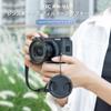 Súprava krytky objektívu a adaptéra filtra JJC pre Canon PowerShot V1 a PSV1 Chráni objektív pred prachom a je ideálna pre prenosné kamery.