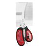 Korean-Style 304 Stainless Steel Multi-functional Kitchen Shears for Chicken, Vegetables, and BBQ.
