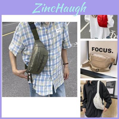 Trendy Korean Style Sling Bag For Men And Women Features Spacious Design For Phones