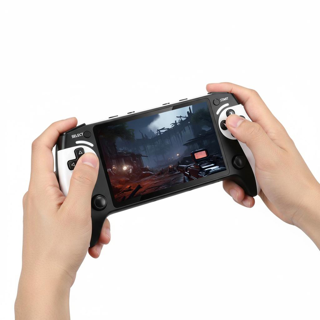 Handheld Game Console 5.5 Inch Screen Retro Gaming Console with 20000+ Games Retro Handheld Video Game Console for Kids Adults