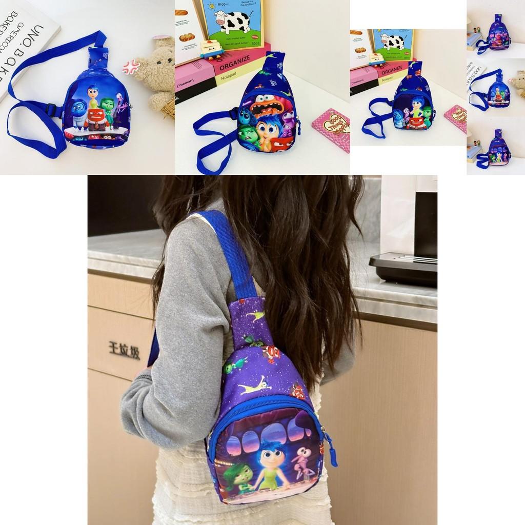Stylish Kids Backpack For Girls Lightweight Cartoon Shoulder Bag For Preschoolers