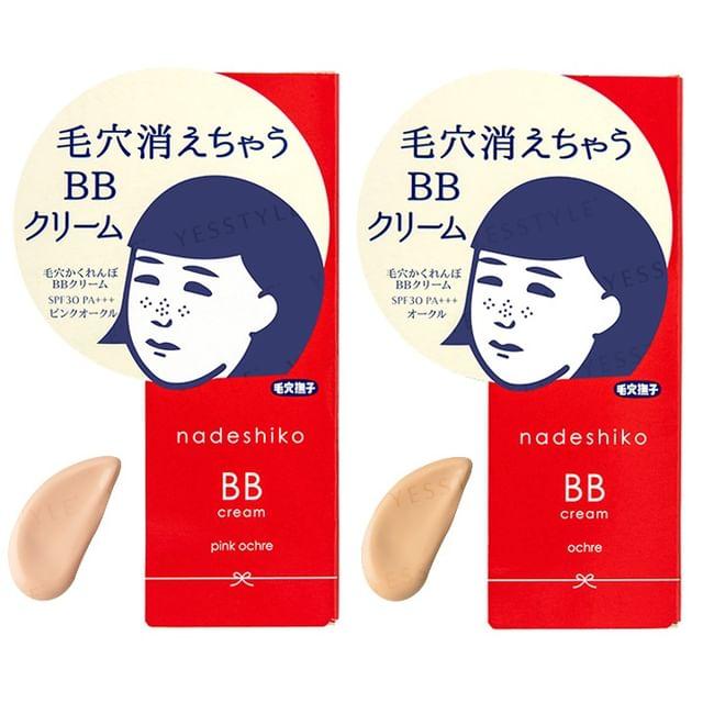 Ishizawa-Lab - Nadeshiko Pore Hide & Seek BB Cream SPF 30 PA+++ Pink Ocher