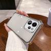 Case for OPPO Reno15 Pro Max 5G Electroplated Color Border Clear Phone Casing Cover