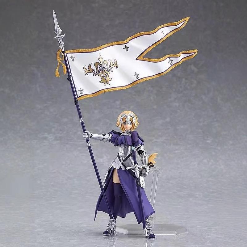 15cm Spiel Fate Anime Peripherie Jeanne D'Arc Alter Actionfigur Modell PVC Puppe Schreibtisch Dekorative Ornamente Sammlung Spielzeug Geschenk