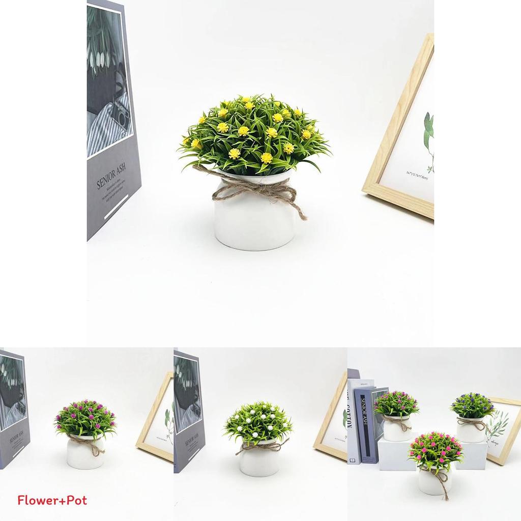 Gypsophila Paniculata L Artificial Potted Plant For Wedding Decor And Photography Props