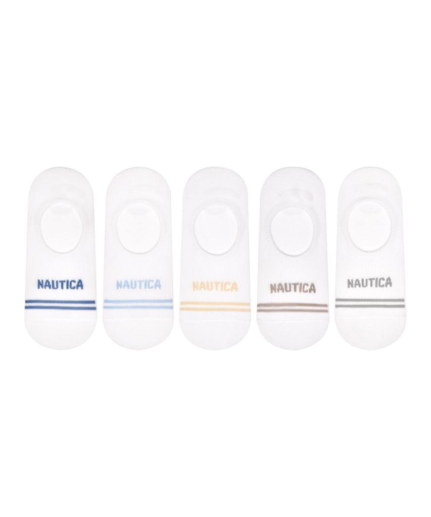 NAUTICA Light Fake Socks 5 Pairs 2 Colors