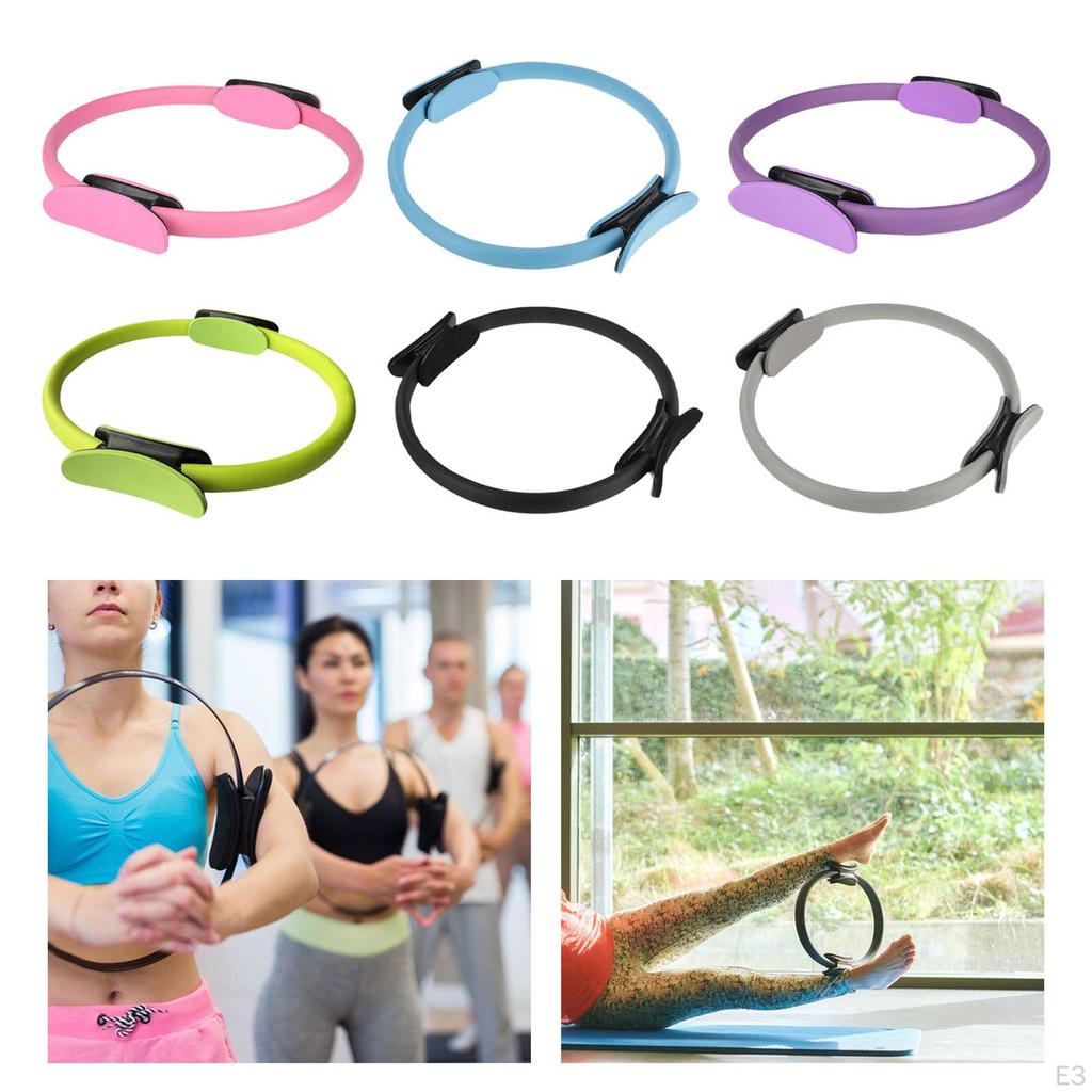 Pilates Fitnessring Core-Training Übungskreis Ausrüstung zum Formen der Beine Zuhause Arme