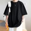 Dingfengbaoluo Men's Japanese Style Pure Cotton Short Sleeve T-Shirt DF230