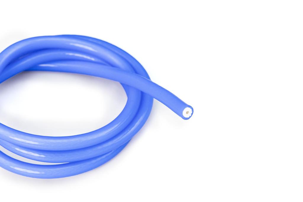Kijima 304-4101L Motorcycle Parts Silicone Cord Length 3.3 ft (1 m) Anti-Leakage Blue