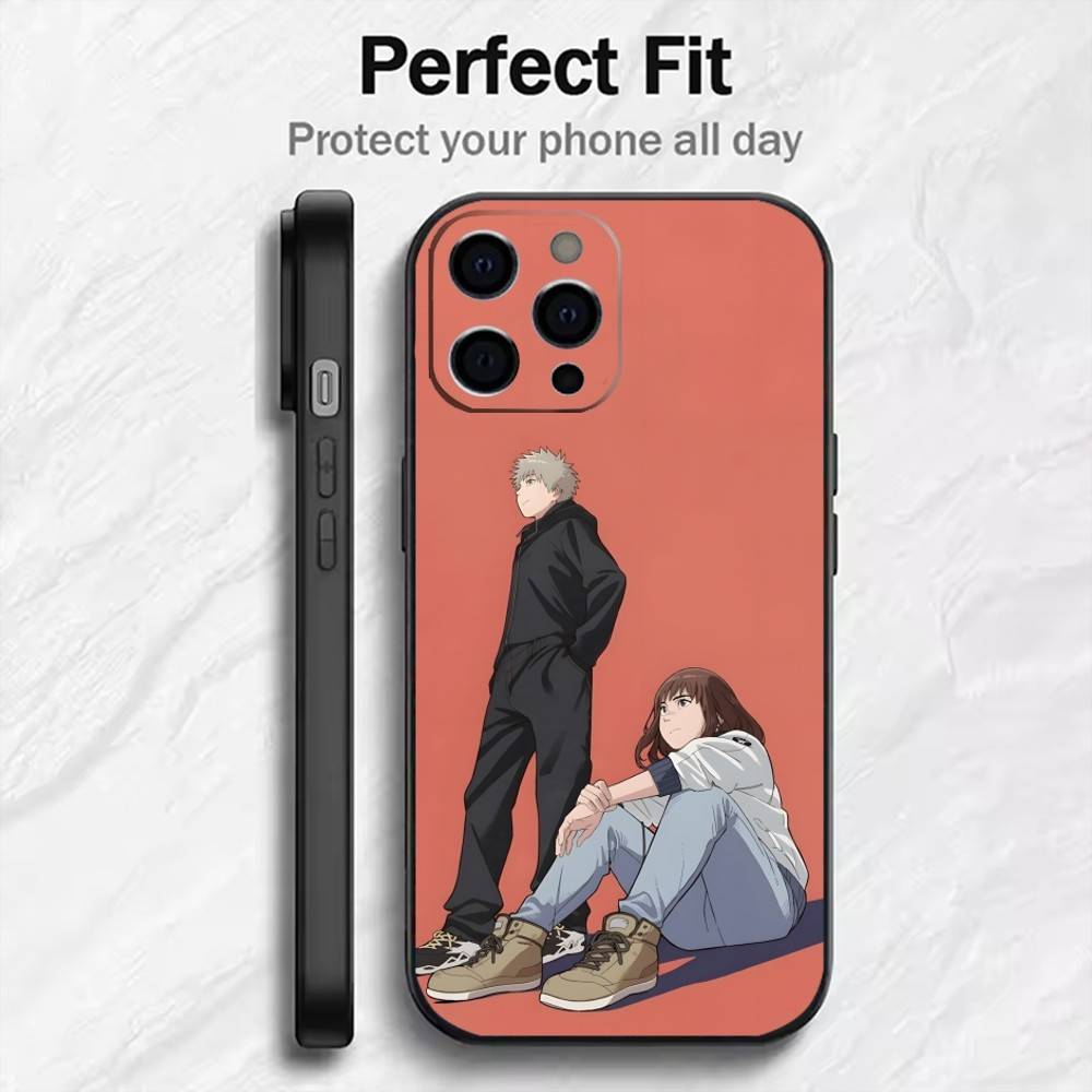 

Anime Heavenly T-Tengoku D-Daimakyou Phone Case For iPhone17,16,15,14,13,12 Plus,Max Soft Silicone Black Cover iPhone12PROMAX