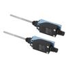 2Pcs Momentary Limit Switch Travel Switch Flexible Coil Spring Rod for CNC Mill Laser Plasma Router