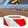 Long Lasting Automotive Reflective Safety Tape 50 Meters Long Enhances Nighttime Visibility for Improved Night Driving