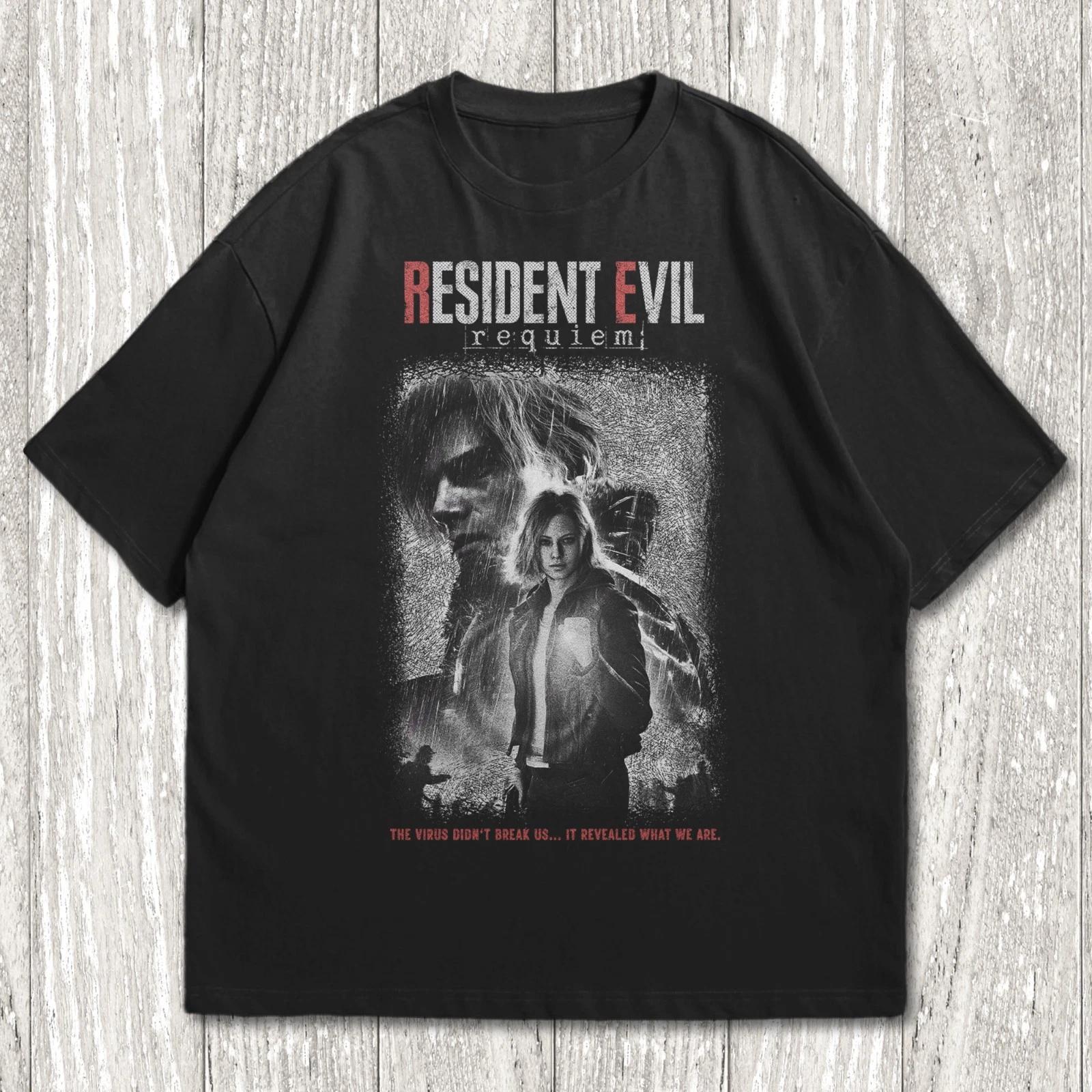 Resident Evil Requiem - Leon kennedy T-shirt 4XL