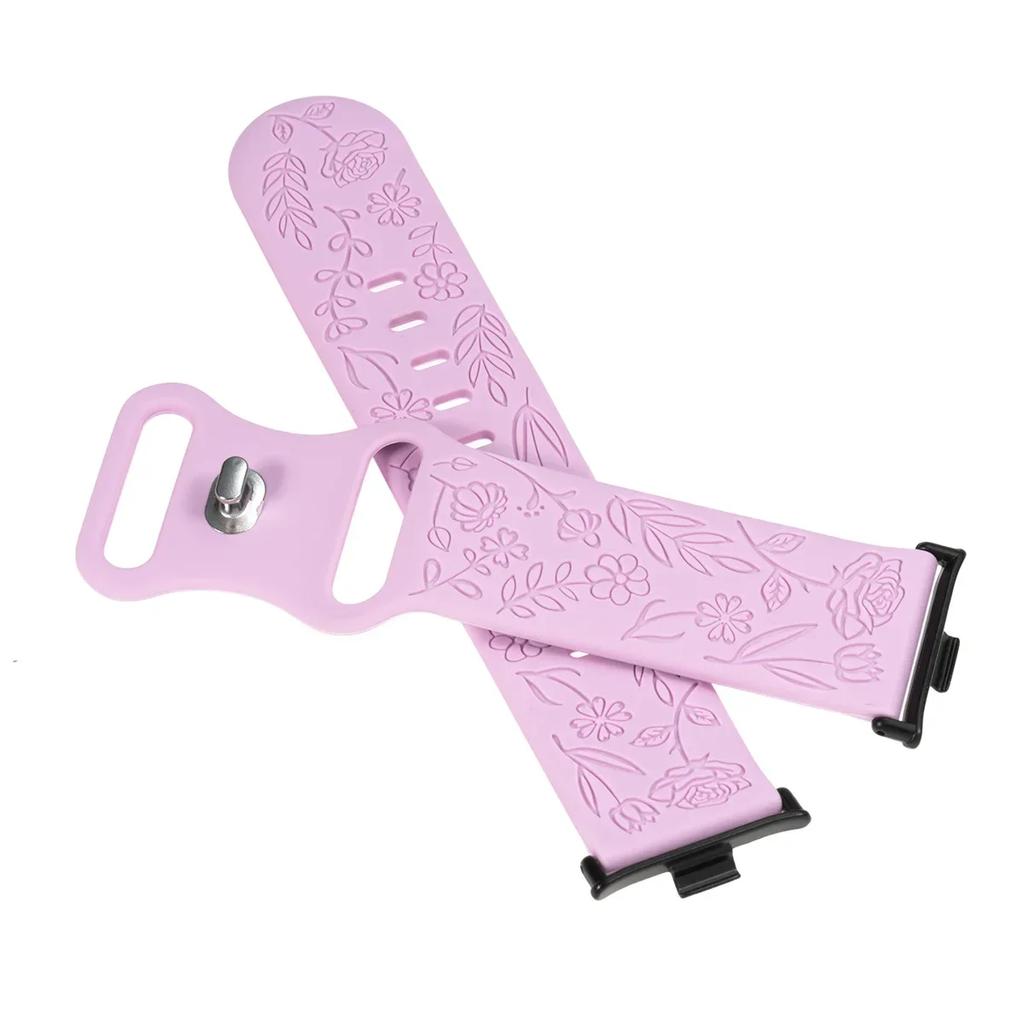 New Carving Strap for Redmi Watch 4 Magnetic Silicone Band for Xiaomi Mi Band 8 Pro 9 Pro Smartwatch Bracelet Accessories Correa