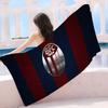 Bologna Football Club 1909 Microfibra Stampata Asciugamano da Spiaggia Alpinismo Yoga Spiaggia Nuoto Corsa Assorbente Morbido Asciugamano