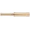 Brass Fountain Nozzle G1in DN25 Female Thread Easy To Install Brass Nozzle G1.5 (DN40) Male Thread Landscape Nozzle