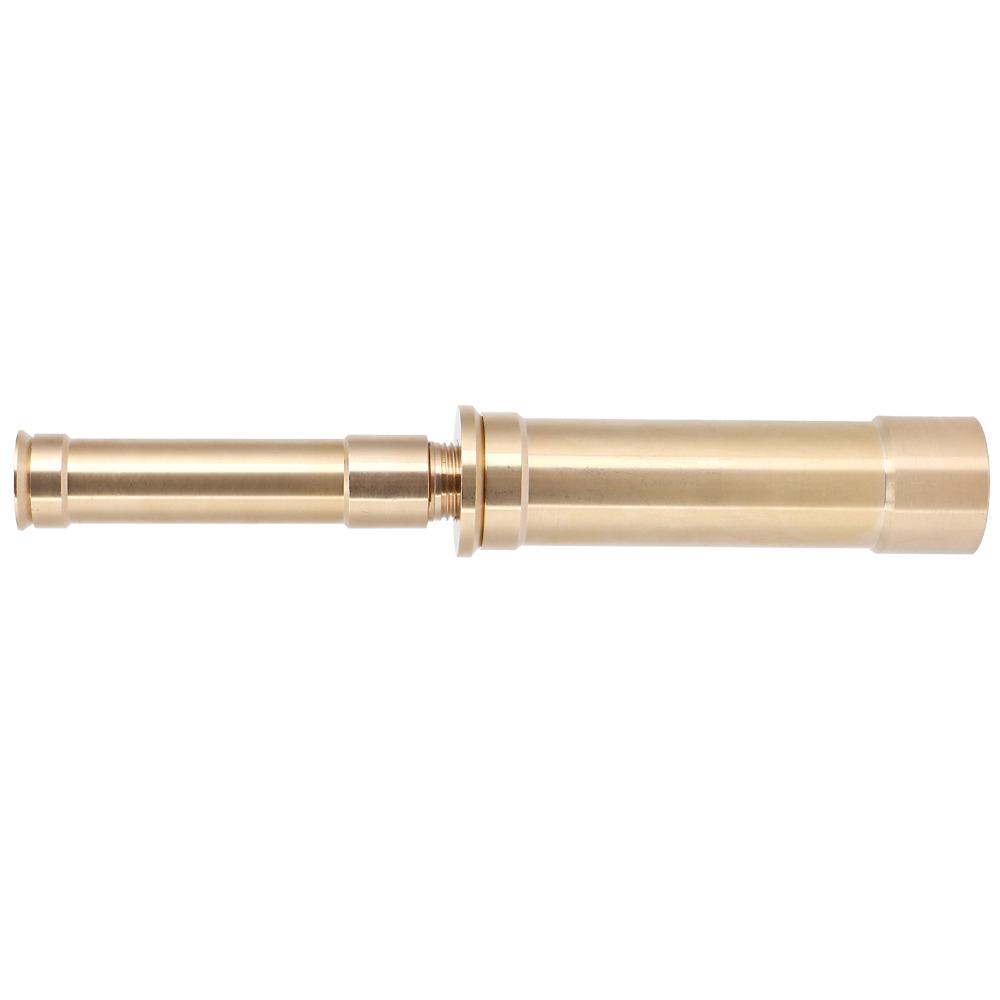 Brass Fountain Nozzle G1in DN25 Female Thread Easy To Install Brass Nozzle G1.5 (DN40) Male Thread Landscape Nozzle