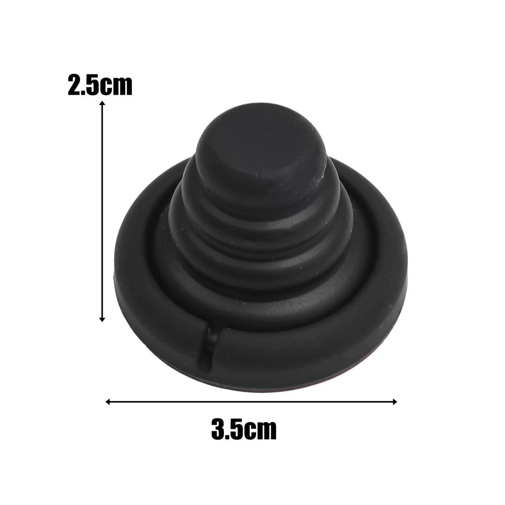 Car Door Shock Absorber Silicone Pads Car Door Protector Stickers Anti Collision Gasket Buffer 6/1PCS Universal Anti Shock Pad