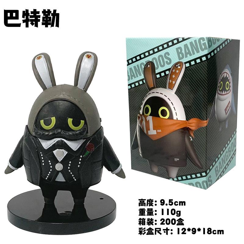 Zenless Zone Zero Bangboo Es New Style Gk Anime Action Figure Phone Holder Desk Ornament Game Figurine For Anime Fans Desk Decor