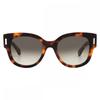 Ferragamo Brown Gradient Oval Ladies Sunglasses Sf2007s 240 51 Multi