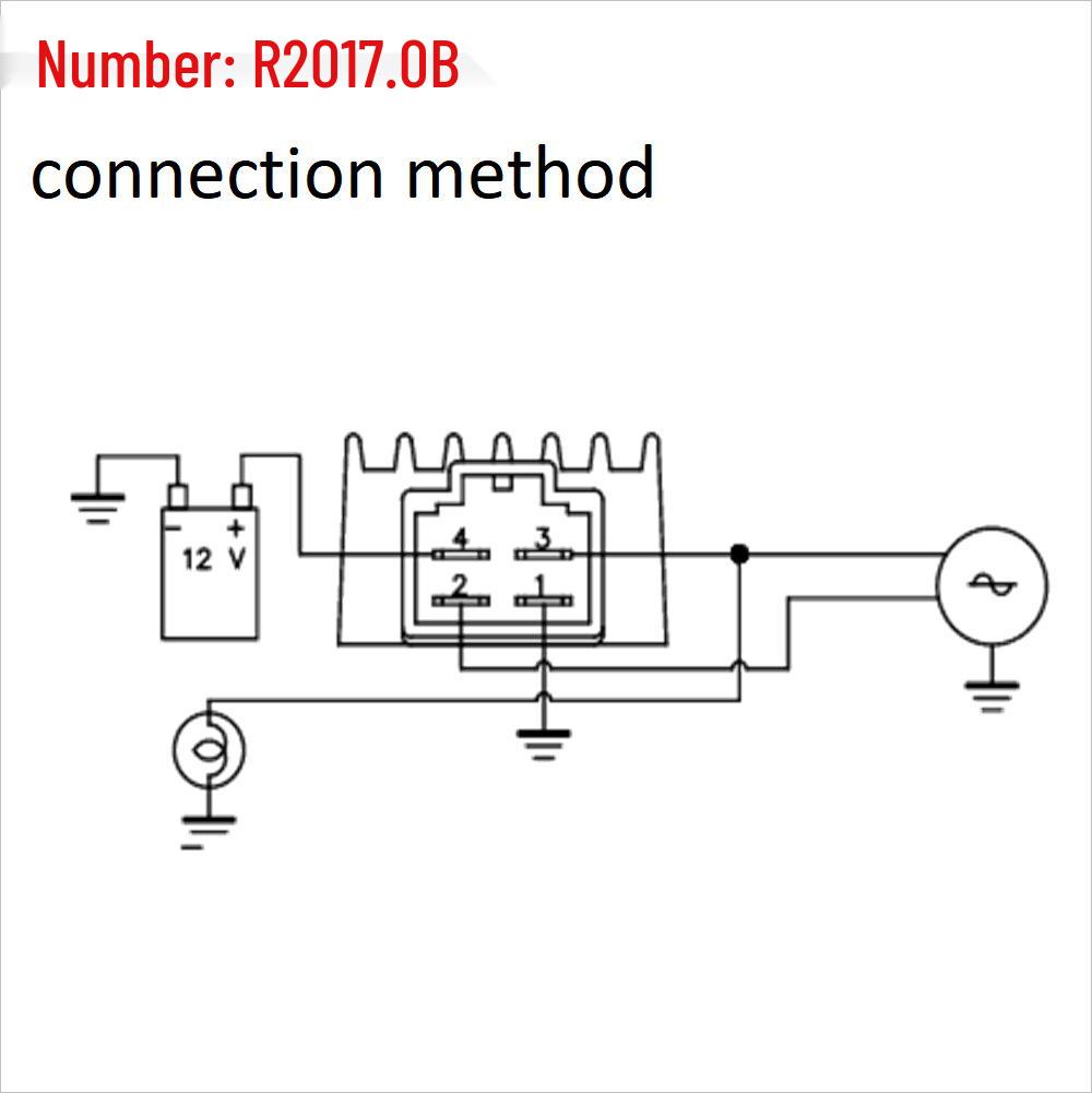 Honda CRF F 230 Ignition Coil 2005-2009, 2017.0 Version
