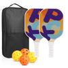 Carbon Fiber Honeycomb Pickleball Paddle for Outdoor Sports