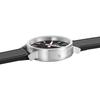 MONDAINE 41mm Watch for Men and Black Grape Vegan Stop-to-Go Women, Dial, Leather, MST.41020.LBV.2SE [Official Import]