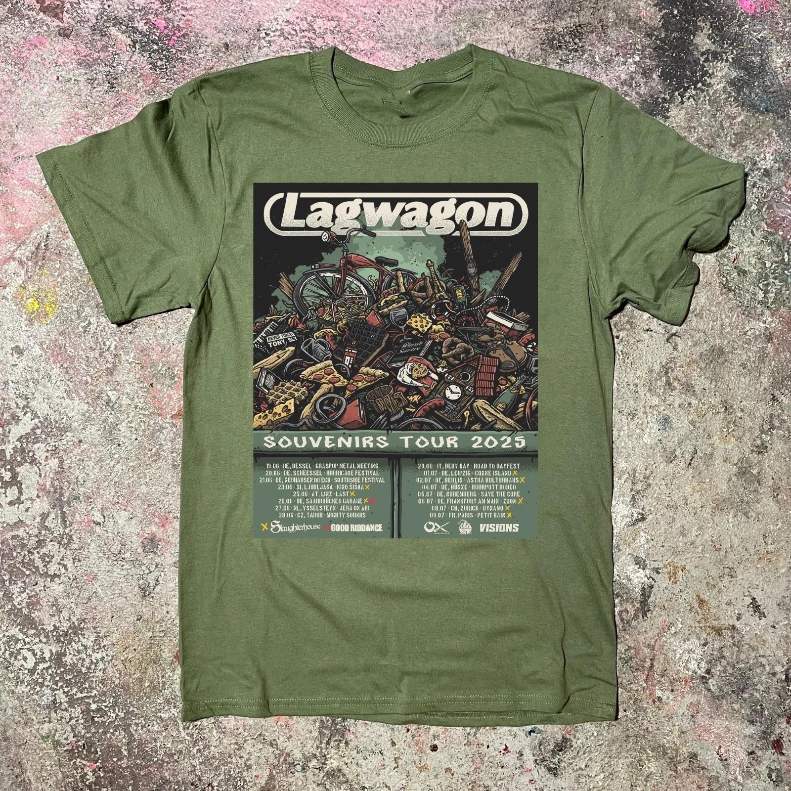TOUR Band Full Size S Unisex T-Shirt XXXXL