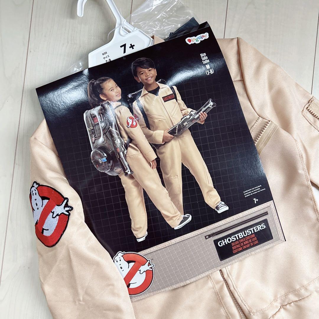 

[Б/У] Костюм Охотников за привидениями для детей, Хэллоуин Косплей