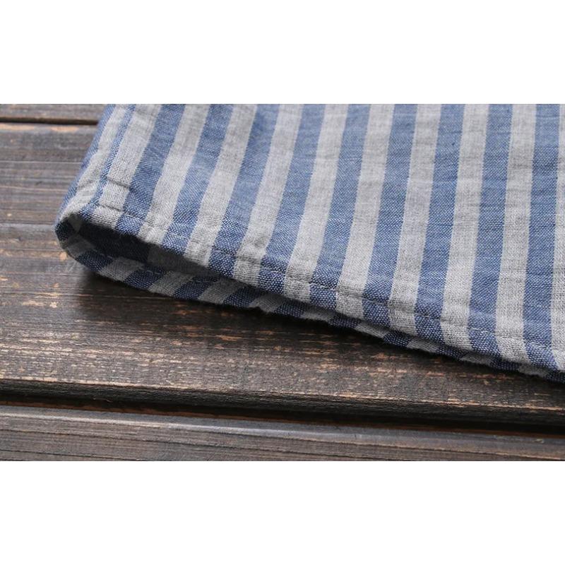 Women Striped Blouse Autumn Elegant Shirts Casual Loose Long Sleeve Fashion Button Up Tunic Blusas Femininas