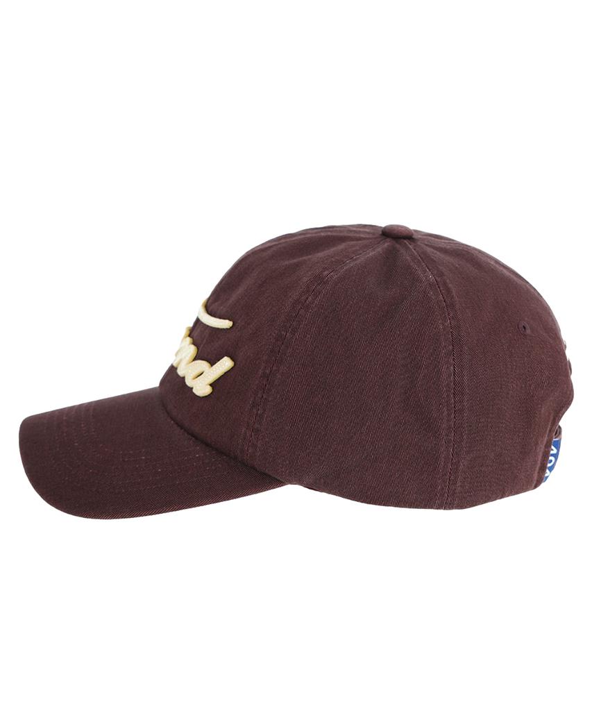 Nonpaundeu Washed Non-Pound Ball Cap [Washed Wine]