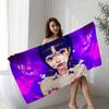 Horror Movie P-perfect B-blue Bath Towel Microfiber Soft Water Absorbing Breathable For Girl Kids Cartoon Beach Towel