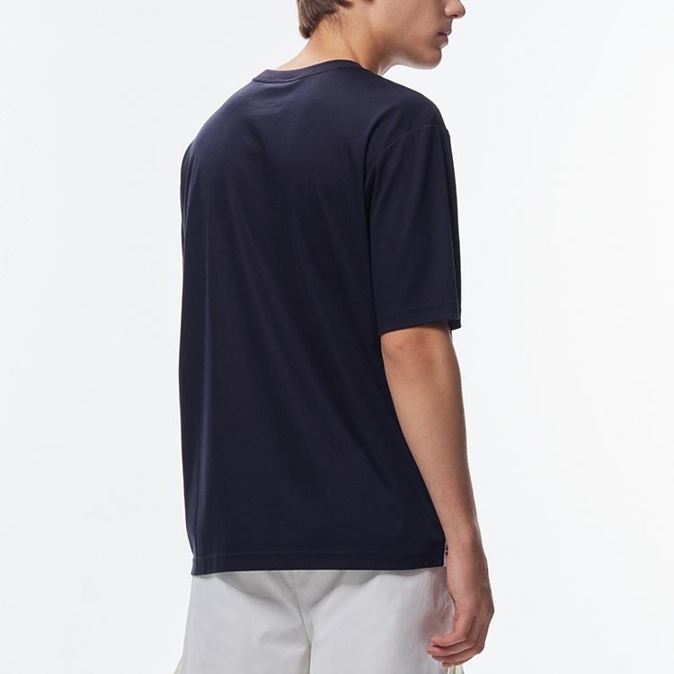 FILA Set in Sleeve T Shirt Men's Legend Blue F11M138117F-NV