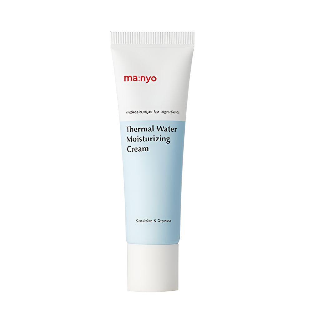 Manyo Factory Thermal Water Mineral Cream 50ml x 1 [67% Thermal Water / Deep Hydration / Sensitive Skin]