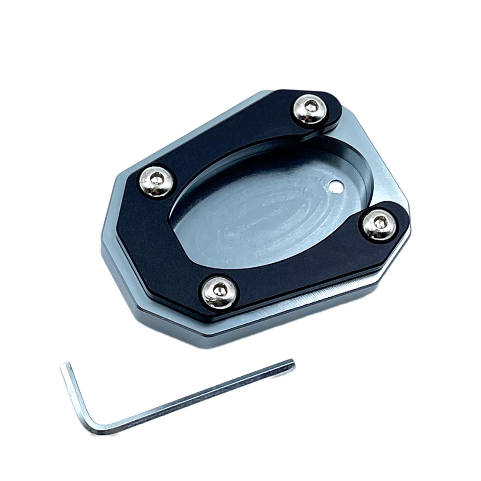 

Motokano Side Stand Plate Eliminator SE400 Compatible with Eliminator 400 (2023-2024) (Titanium)