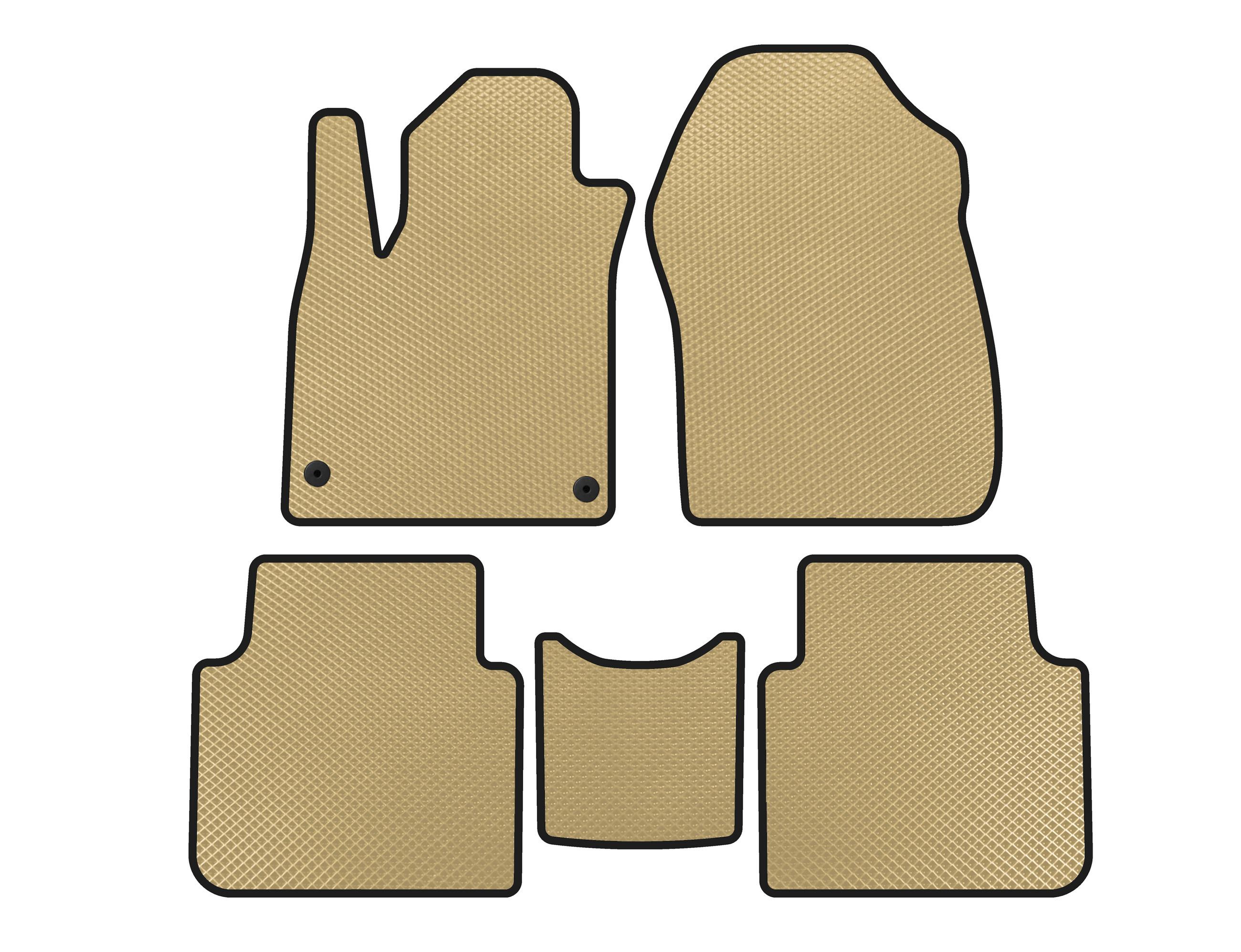 

EVA mats (7-seater, Beige) for Honda CRV 2017-2022
