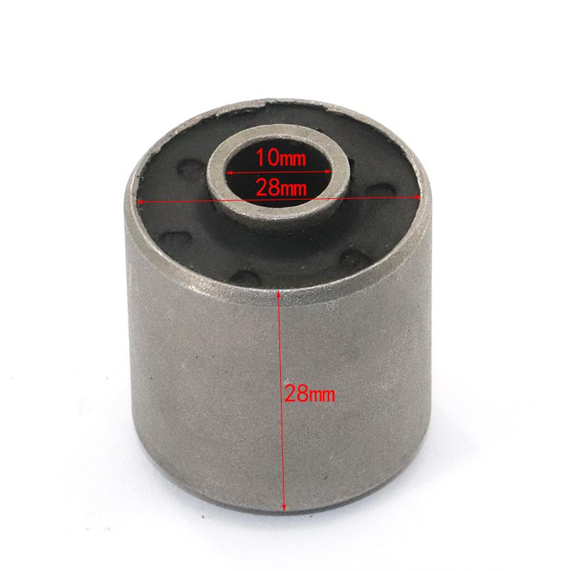 Swing Arm Mount Bushing 23/24/28/30 * 10/12 * 18/19/26/27/28/29/31/37/38/39/40mm 4Pcs For China UTV ATV Go Kart Quad Scooter