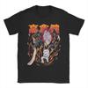 Drucken Dandadan Anime T-Shirt Herren Rundhals Kurzarm Kleidung Okarun Baumwolle Sommer OberteileOberteile