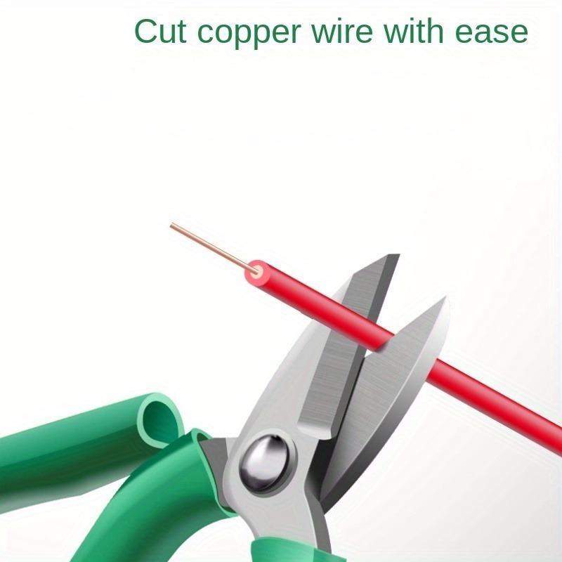1Pc Professional Golden And Silver Jewelry Scissors with Reinforced Rivets And Heat-Treated Cutting Edge - Industrial Carbon Steel