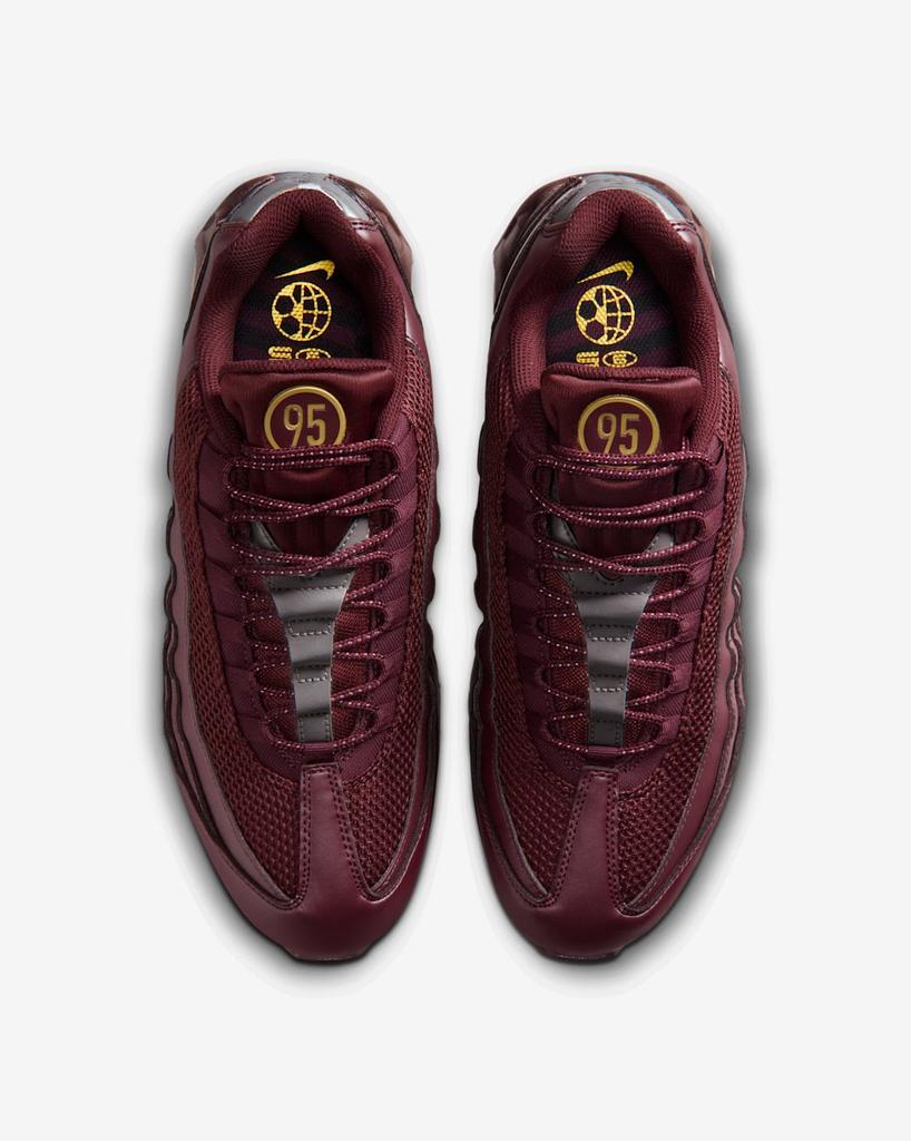 IB6830-601 Nike Air Max 95 SE Big Bubble Total 90 Burgundy Crush (Men's)