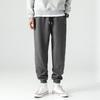 Pantaloni Jogger Casual da Uomo - Vestibilità Larga - Pile Primavera/Autunno