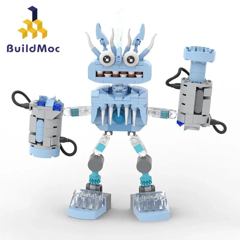 BuildMoc My Singing Monsters Wubbox Chorus