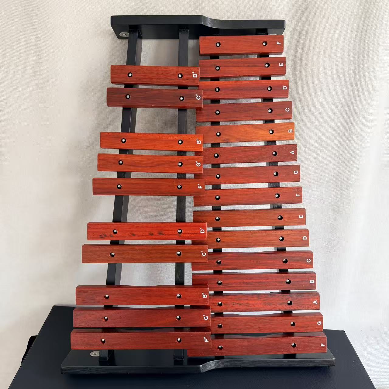 Good Quality High-end Music Gift Orff Percussion Music Toy Educational Music for Classroom 25 Tone Wooden Xylophone with Box standard