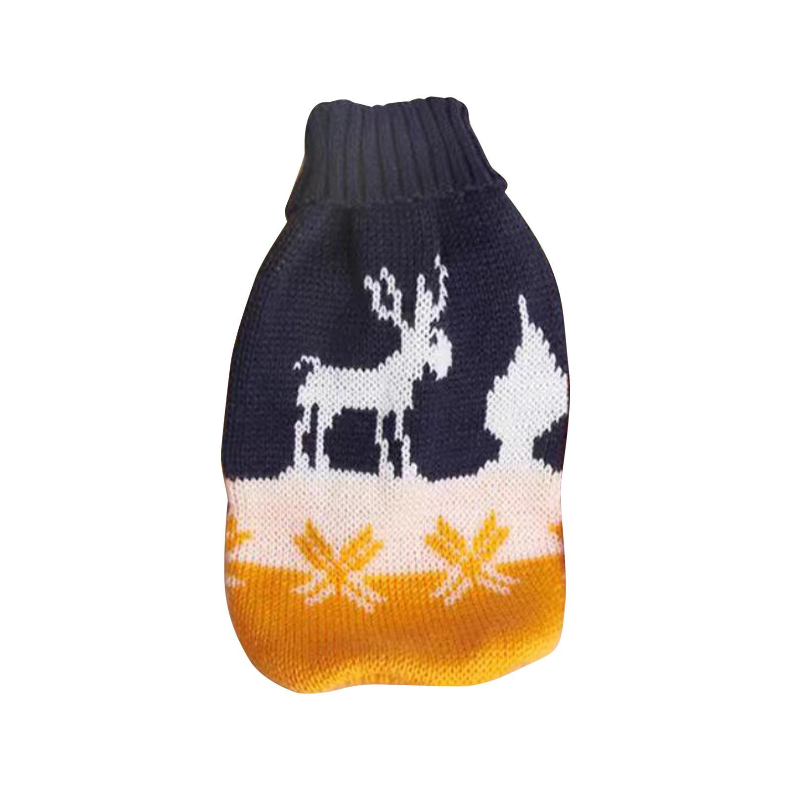 

Вязаный свитер с лацканами для кошек, двуногий, повседневная одежда для домашних животных с кошками L